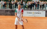 Tennis & Friends questo fine settimana a Roma: Bonolis, Fiorello e Totti tra gli ambassador